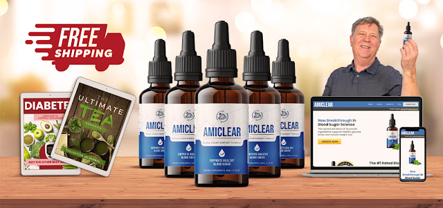 AMICLEAR - Manage Blood Sugar, Diabetes and Weight Loss Grab it right now in 2024!