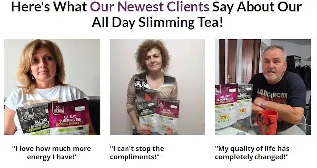 2023 All Day Slimming Tea Review