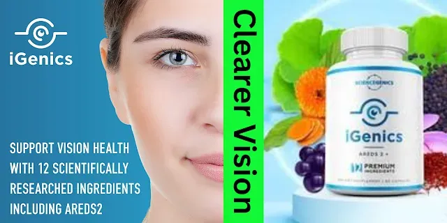 iGenics: The Power of Plant-Based Eye Support to Improve Your Vision