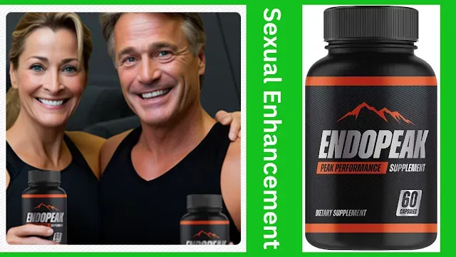 EndoPeak: Unlocking Natural Male Enhancement and Improved Sexual Performance