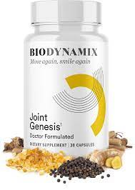 Joint Genesis: Pine Bark Extract and Black Pepper Plant - The Move Free Solution!