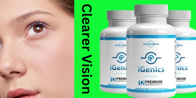 iGenics: The Power of Plant-Based Eye Support to Improve Your Vision