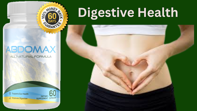 Abdomax: Your Ultimate Digestive Health Supplement! Grab right now (7Step)