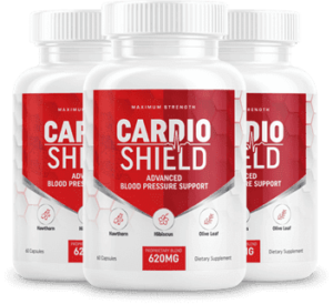Cardio Shield: Improved cardiovascular health!