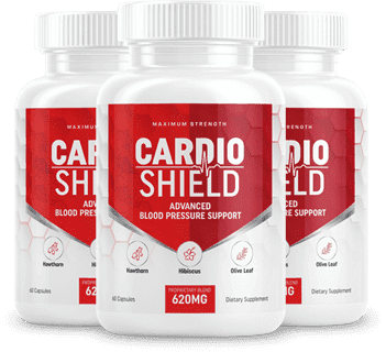Cardio Shield: Improved cardiovascular health!