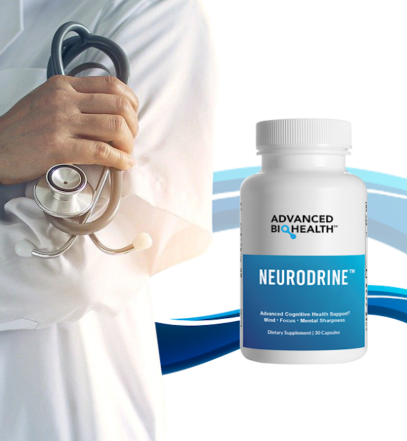 Neurodrine:-Brain enhancement, Advanced Memory Formula & Neuroprotective Supplements !
