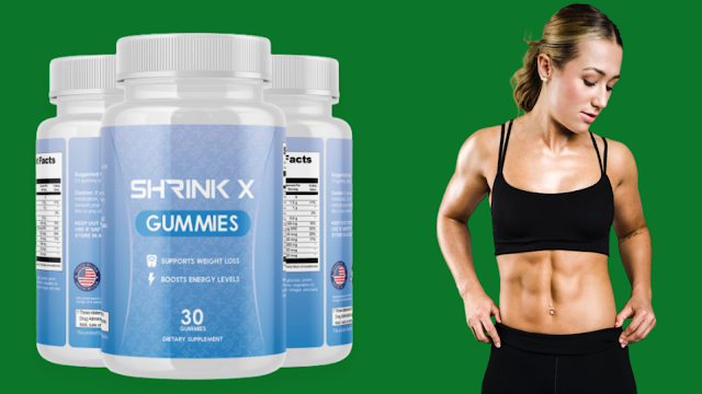 Shrink X Gummies: An All-Natural Weight Loss Supplement & Natural Ingrains