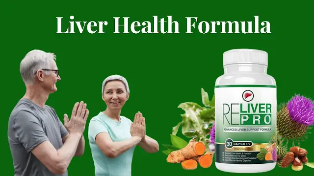 Reliver Pro.: Supporting Liver Health and Promoting Healthy Weight Loss