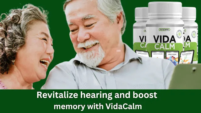VidaCalm: The Ultimate Natural Support for Healthy Hearing and Brain Function!