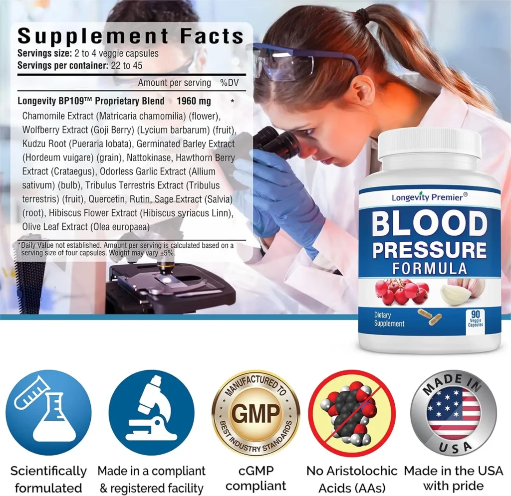 High Blood Pressure: A Formula That Works with perfectly!