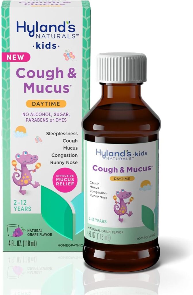 Hyland's Naturals "Kids Cough Drops": Your Child's Best Friend for Cough Relief