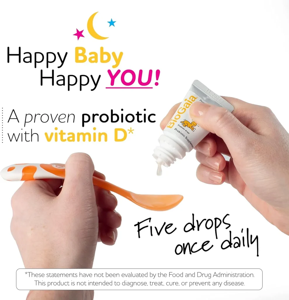 BioGaia : Revolutionize Your Parenting Journey with Protectis Baby Probiotic Drops!