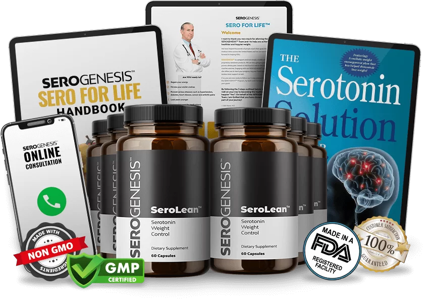 The SeroLean Chronicles: How to Get Well and Be Happier with fit body!