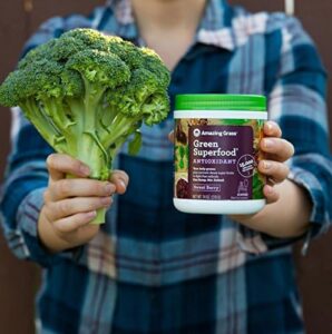 Revitalize Your Health with "Amazing Grass Greens Blend": A Super Greens Powerhouse!