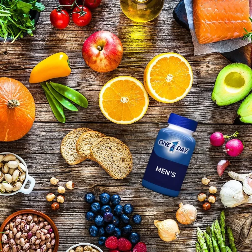 Elevate Your Health Game with ONE A DAY Men's Multivitamin - Unleash Immune Power and Vitality!