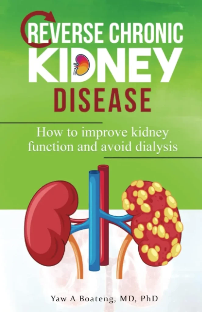 Reverse Chronic Kidney Disease: Boost Your Kidney Health and Skip Dialysis Paperback – November 2023