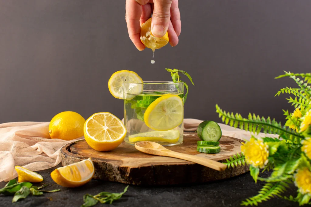 Balancing Act: Navigating the Lemon Juice Landscape!