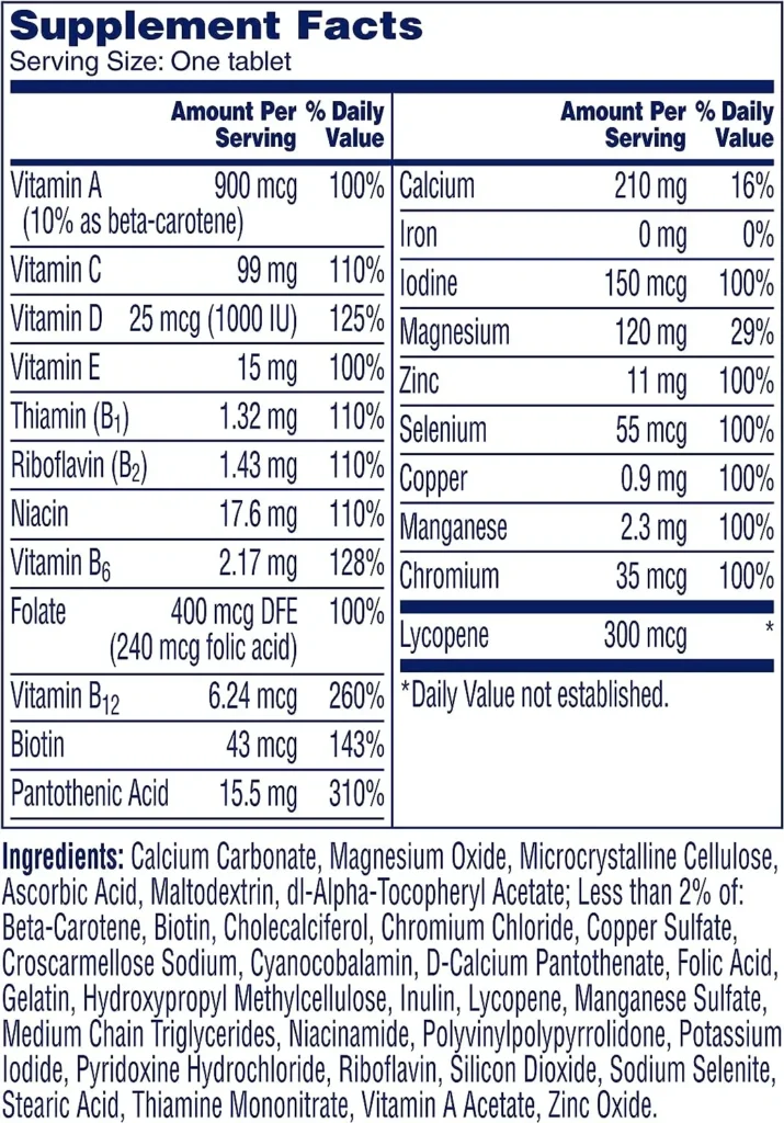 Elevate Your Health Game with ONE A DAY Men's Multivitamin - Unleash Immune Power and Vitality!