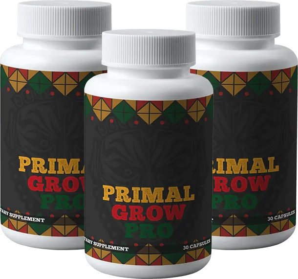 Primal Grow Pro: Ignite Confidence, Embrace Vitality, and Unleash Your True Power!