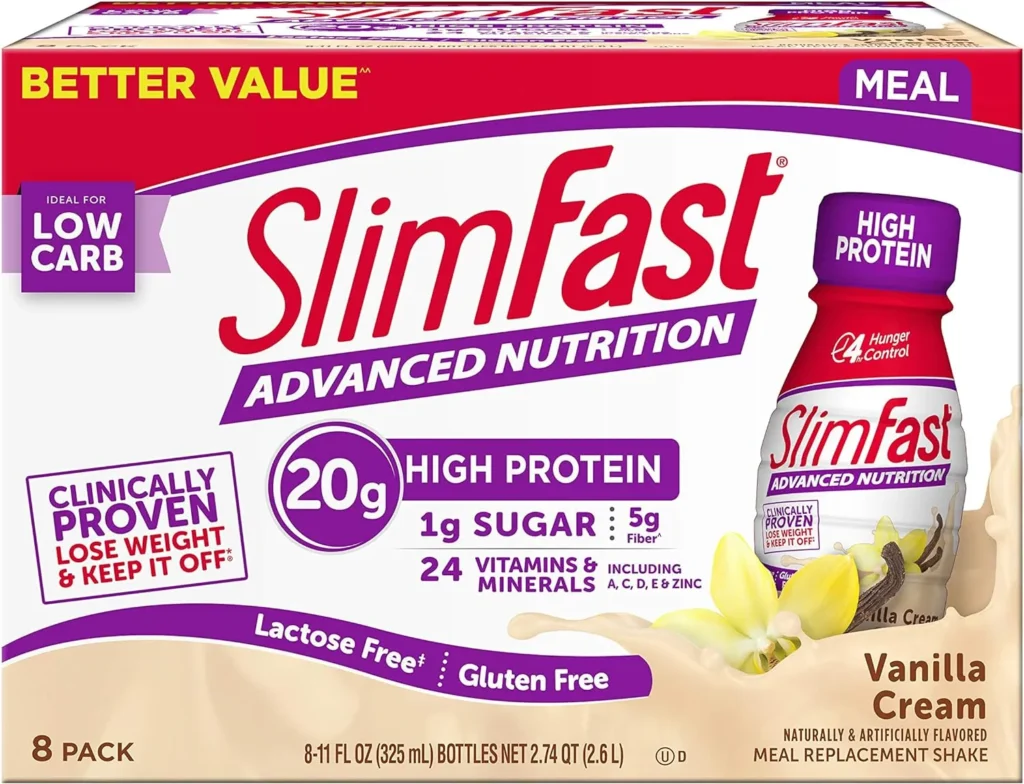 SlimFast Breakthrough: Transforming the Landscape of Nutrition!