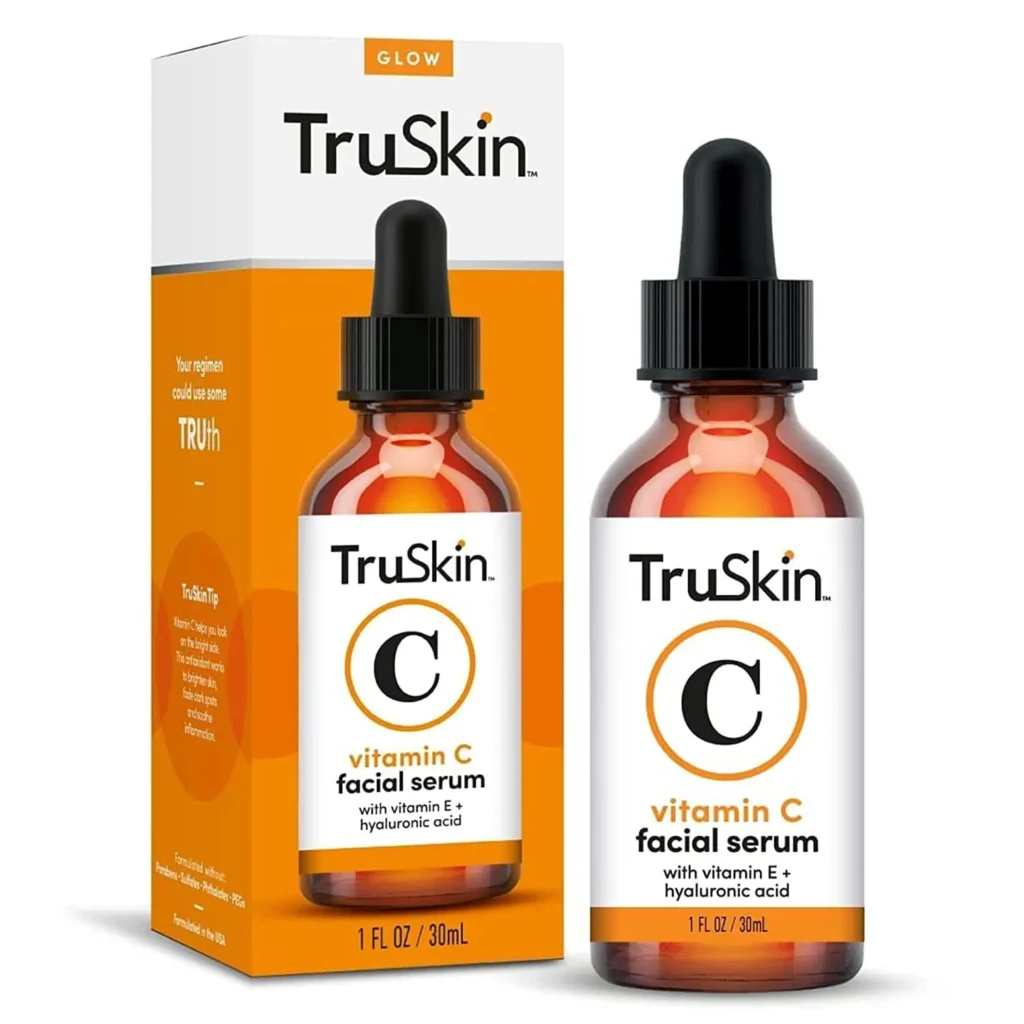 "TruSkin Vitamin C Serum" for Beautiful Skin