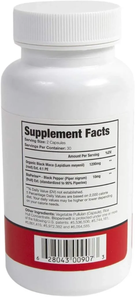VigRX Organic Bio Maca: Unleashing the Power for Male Vitality