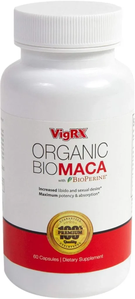 VigRX Organic Bio Maca: Unleashing the Power for Male Vitality