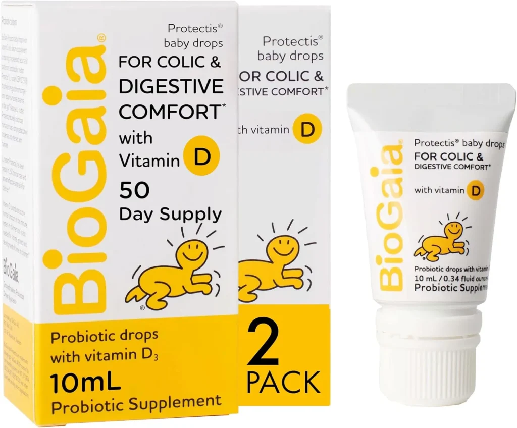 BioGaia : Revolutionize Your Parenting Journey with Protectis Baby Probiotic Drops!