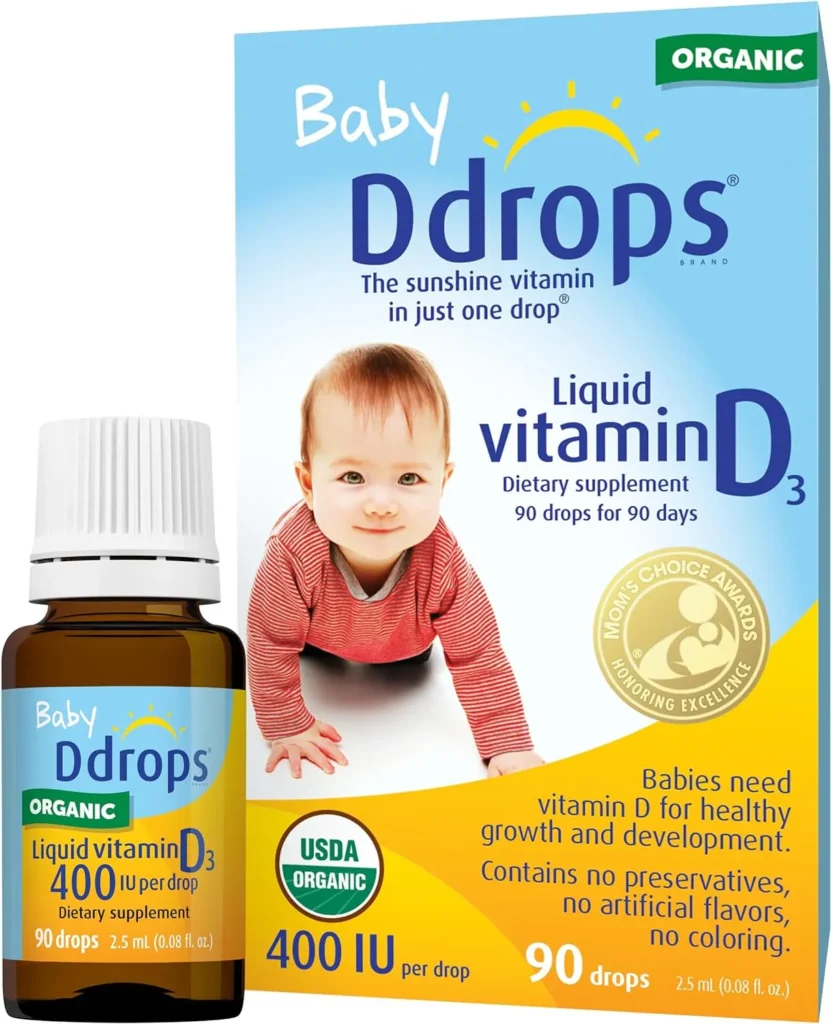 The Benefits of "Vitamin D Liquid" for Your Baby's Health