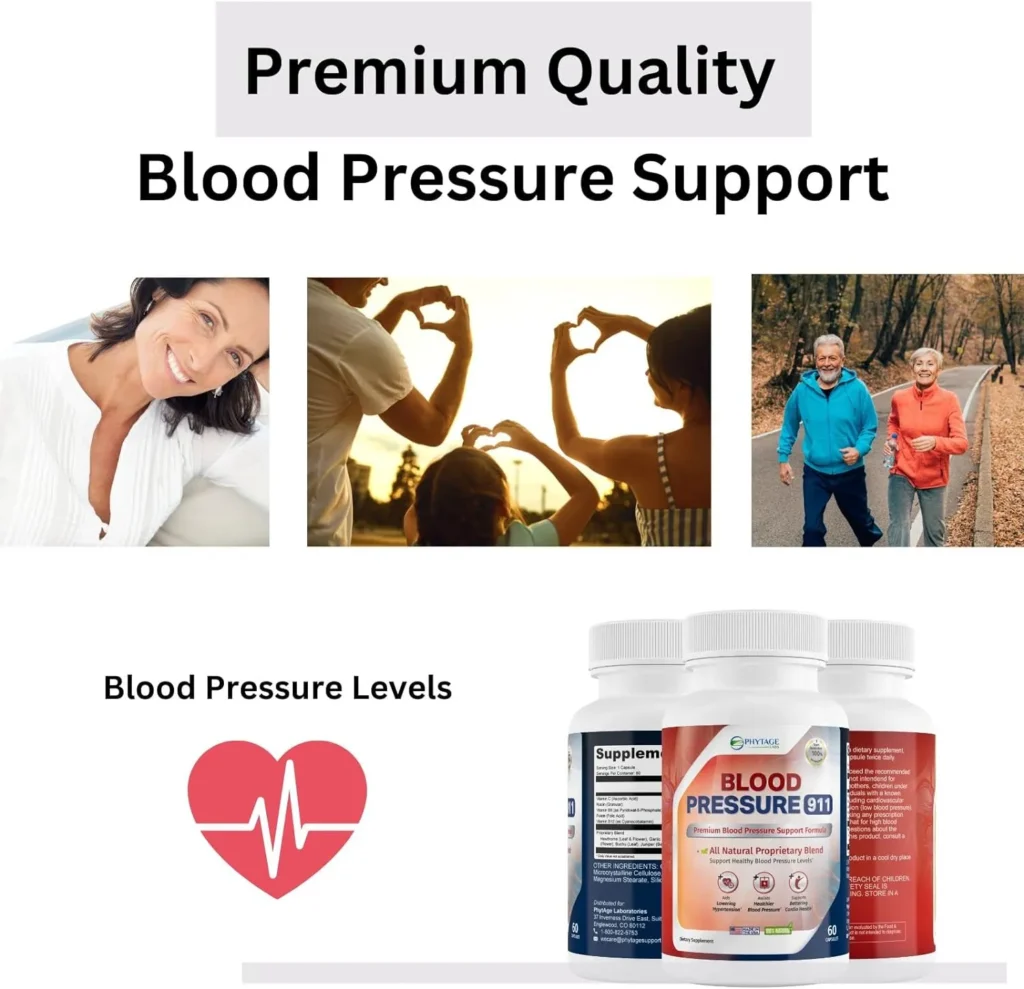 Blood Pressure 911: A Deep Dive into the Benefits of Phytage Labs' Premium Supplement!