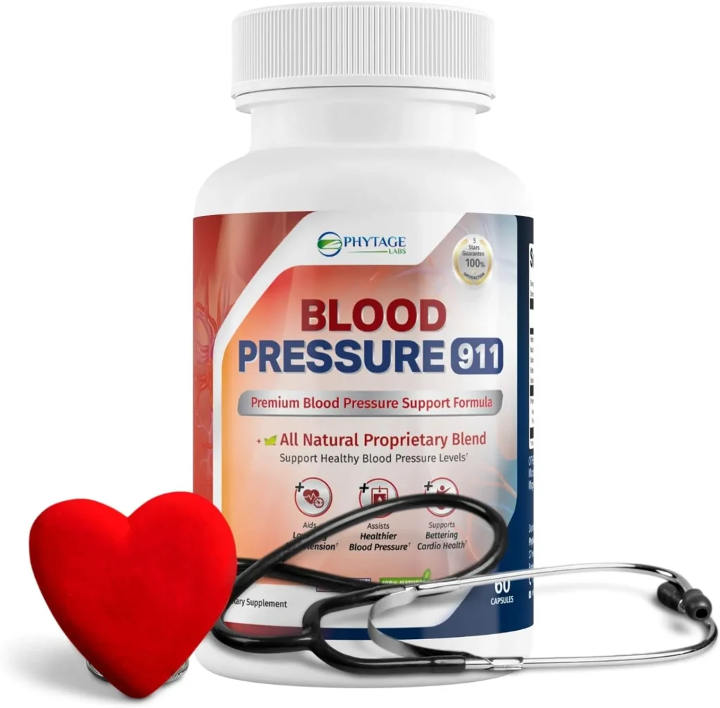 Blood Pressure 911: A Deep Dive into the Benefits of Phytage Labs' Premium Supplement!