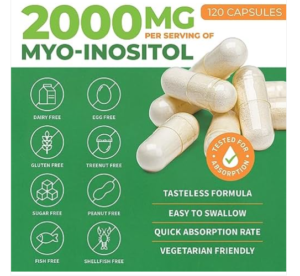 Myo-Inositol and D-Chiro Inositol: A Dynamic Duo for Revolutionizing Your Health!