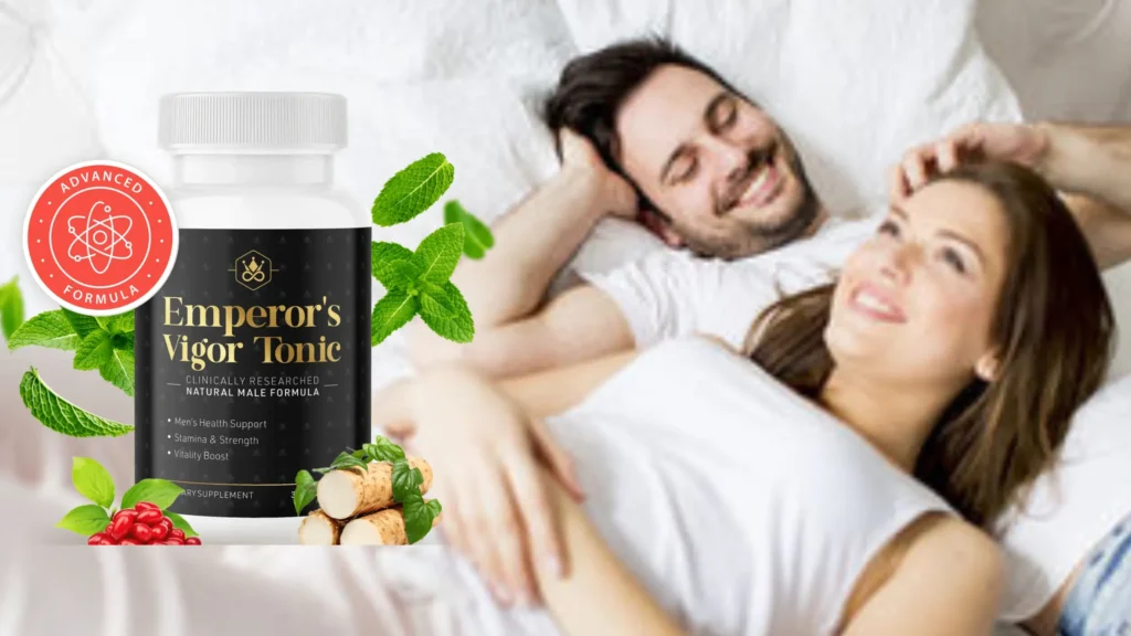 Emperor's Vigor Tonic: The Secret Blend Transforming Men's Health - Try It Risk-Free in 2024!
