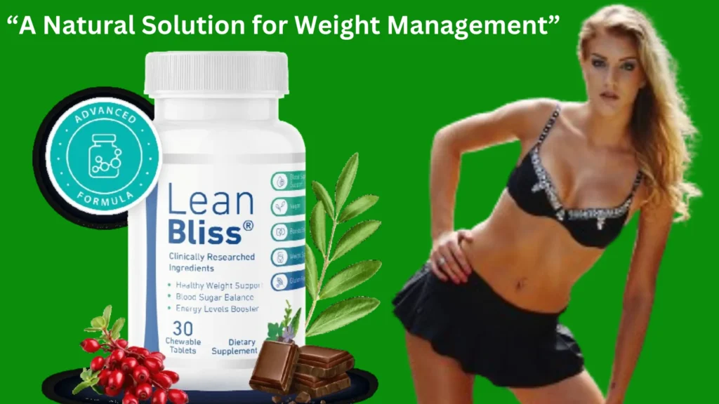 Unlock Your Health Journey with LeanBliss: A Natural Solution for Weight Management and Stable Blood Sugar!