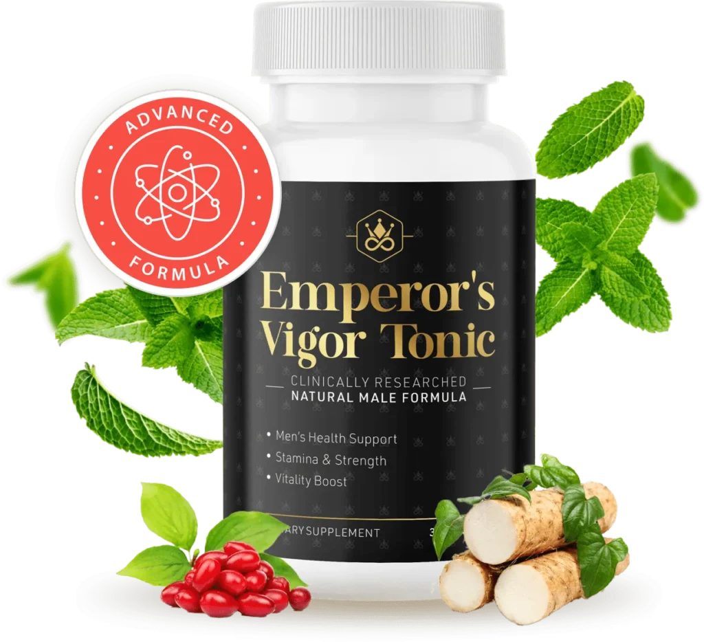 Emperor's Vigor Tonic: The Secret Blend Transforming Men's Health - Try It Risk-Free in 2024!