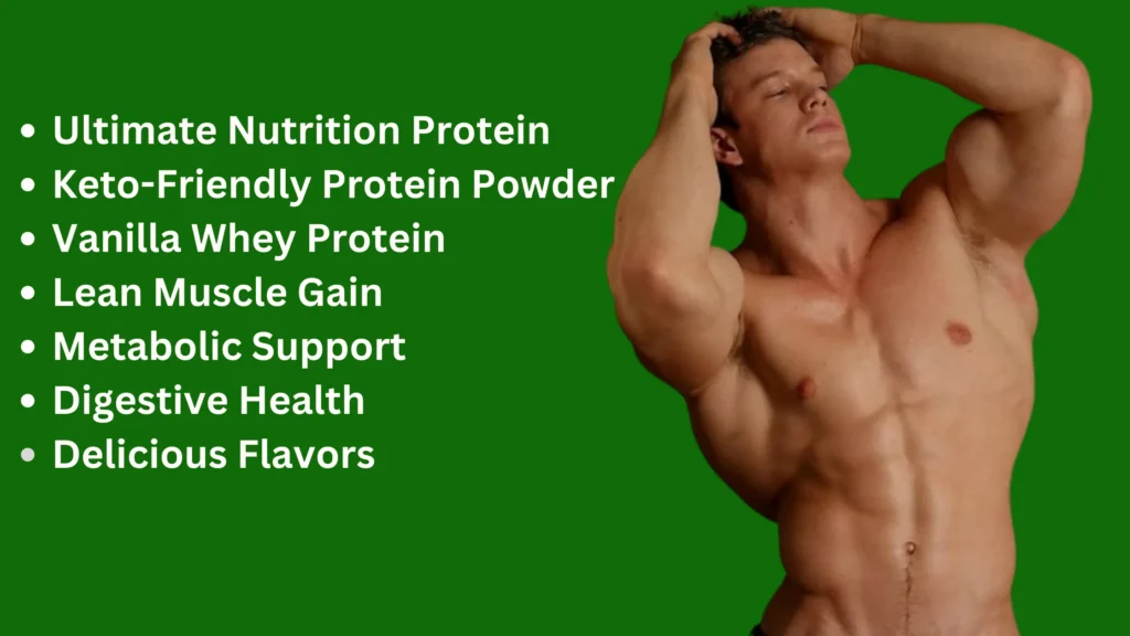 Unleash Your Fitness Potential with Ultimate Nutrition's Keto-Friendly Protein Powerhouse!
