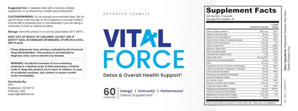 Ignite Your Vital Force: A Journey to Unbeatable Immunity!