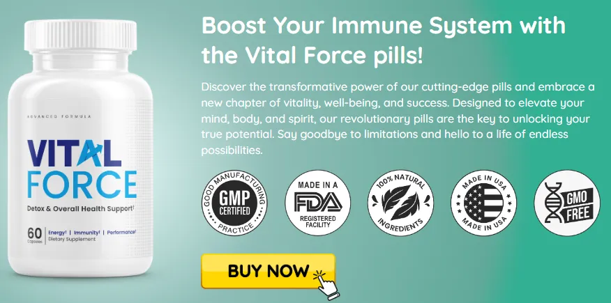 Ignite Your Vital Force: A Journey to Unbeatable Immunity!