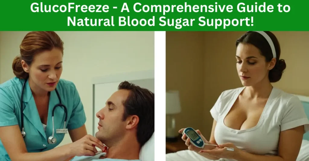 GlucoFreeze - A Comprehensive Guide to Natural Blood Sugar Support for 2024!