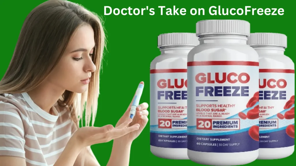 GlucoFreeze - A Comprehensive Guide to Natural Blood Sugar Support for 2024!