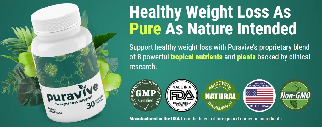 Discover the Power of Puravive: Your Simple Guide to Natural Weight Loss in 2024!