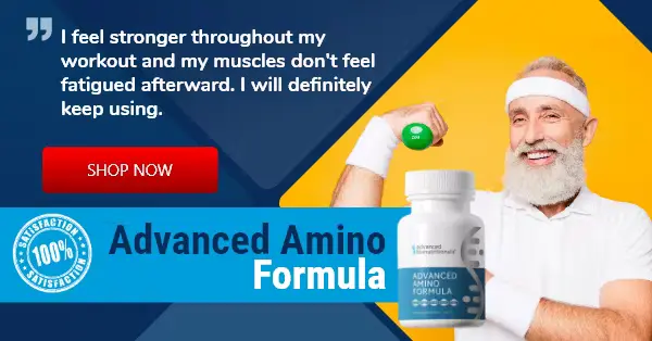 Advanced Amino Formula: The Ultimate Guide to Supporting Muscles and Recovery for Optimal Wellness in 2024!