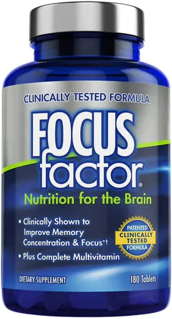 Focus Factor Magic: The Neuro Energy Boosters Transforming Memory and Concentration in 2024!