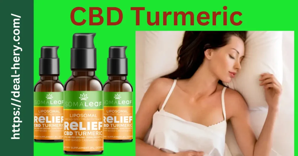 CBD Turmeric RELIEF Magic: Your Ultimate Guide to Restful Sleep by SomaLeaf in 2024