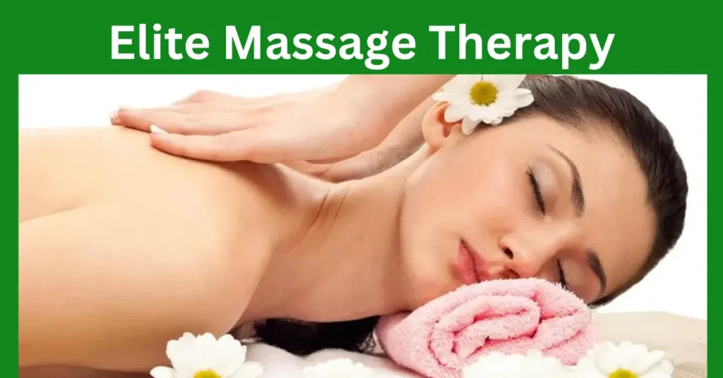 Spa Elite Massage Therapy: Your Journey to Relaxation and Wellness in 2024!