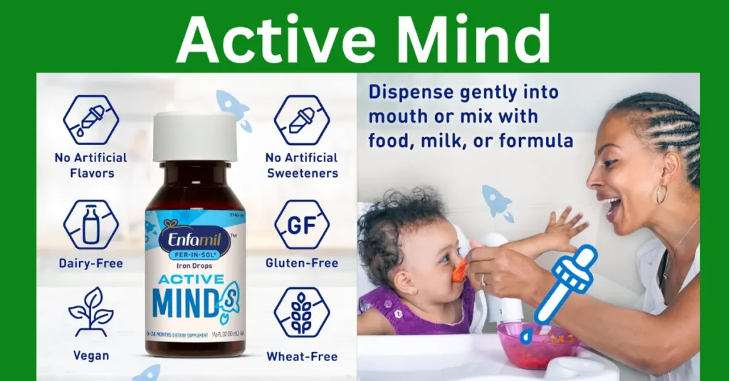 Enfamil Fer-in-Sol Iron Supplement Drops: Nurturing Your Child's Bright Mind in 2024!