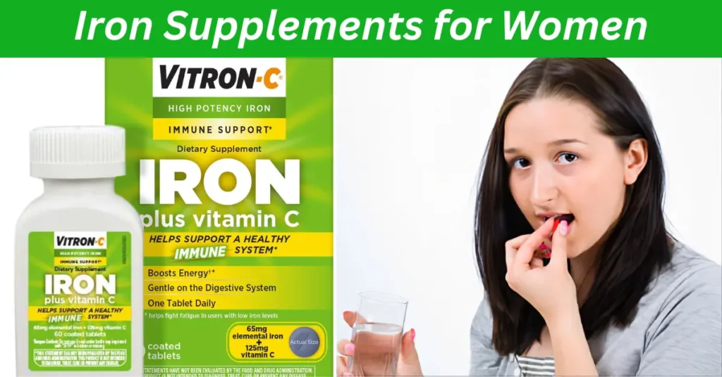 Iron Supplements For Women: Your Essential Key To Health And Vitality 