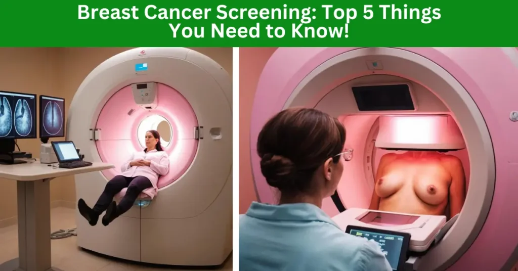 Breast Cancer Screening BC: Top 5 Things You Need to Know!