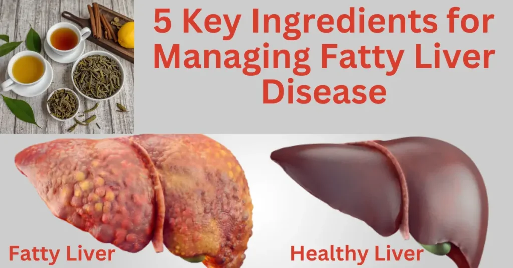 Liver Care Tea and 5 Key Ingredients for Managing Fatty Liver Disease!