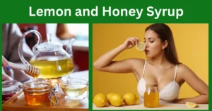 B. Lemon and Honey Syrup One traditional cough remedy involves combining lemon juice and honey to make a tangy syrup. This blend is known to provide relief for a throat and lessen coughing.